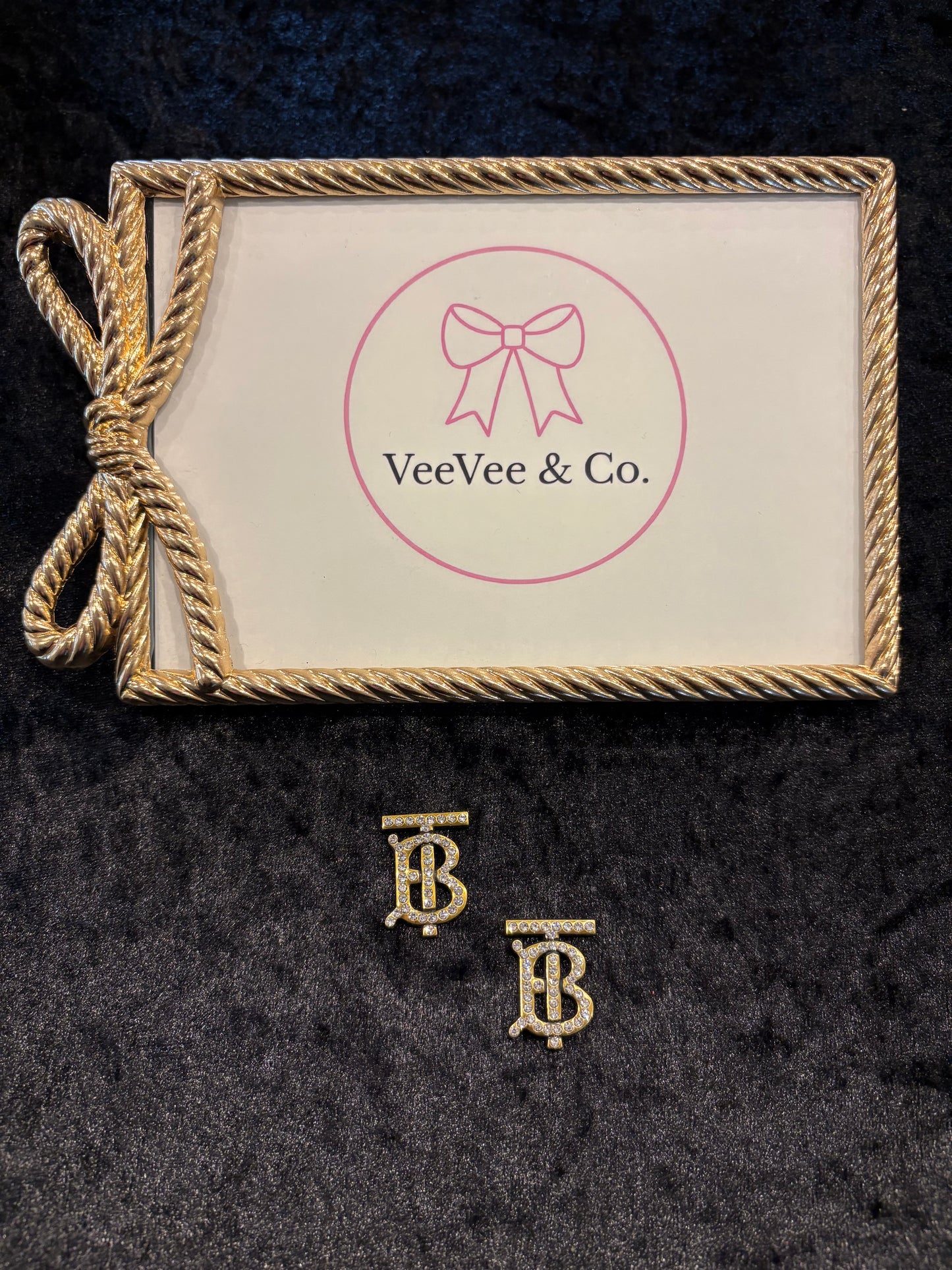 Sparkle Logo Charms