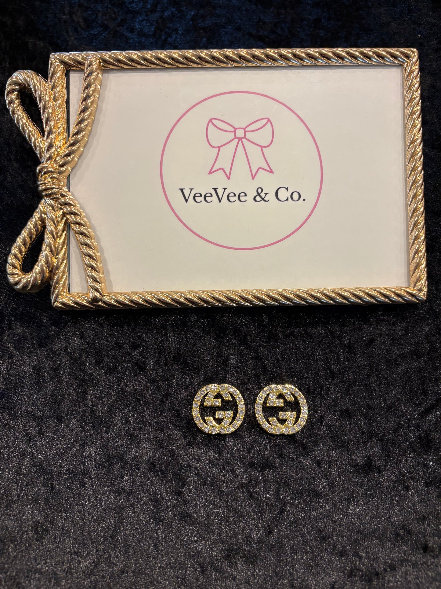 Sparkle Logo Charms