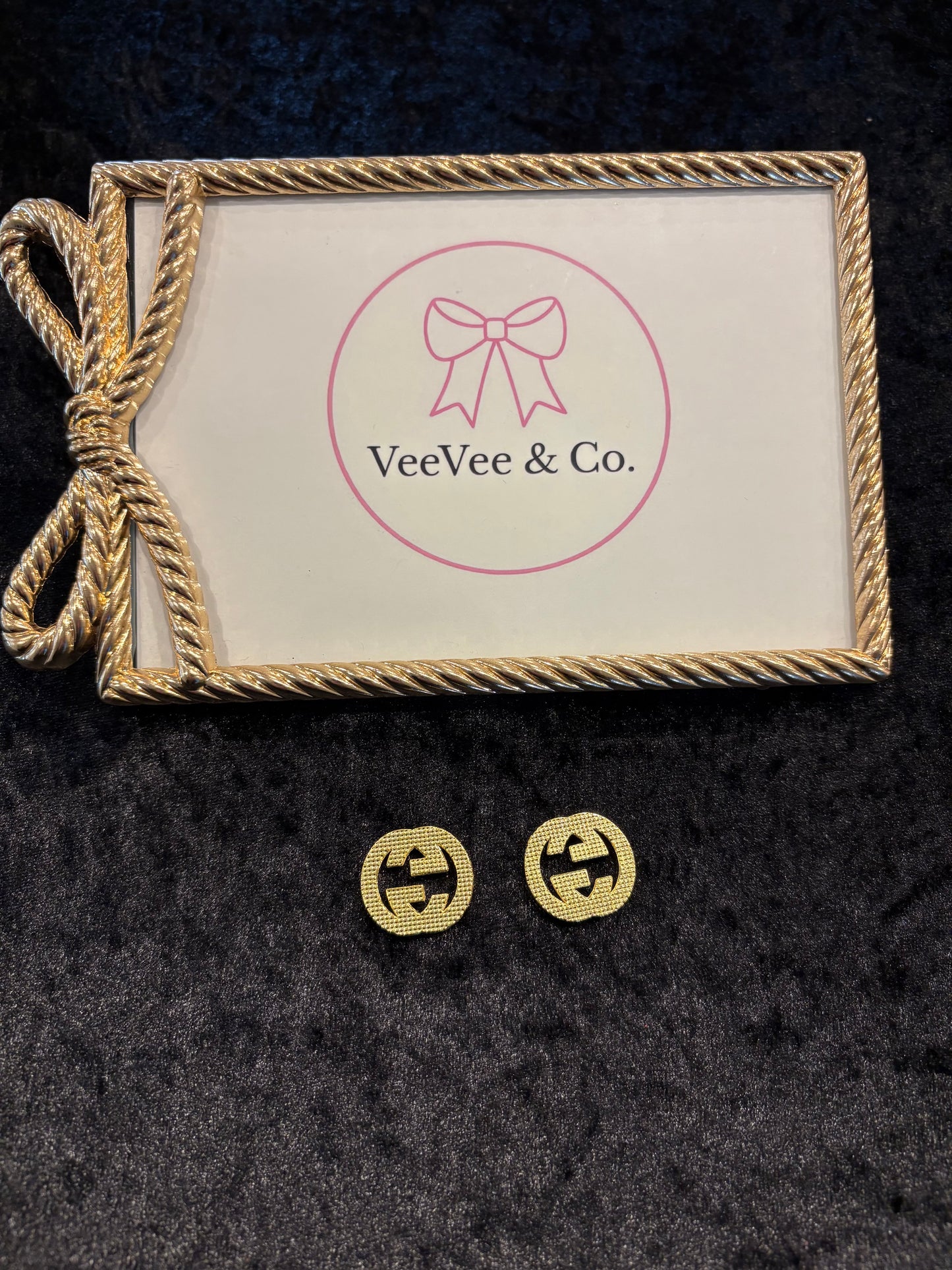 Sparkle Logo Charms