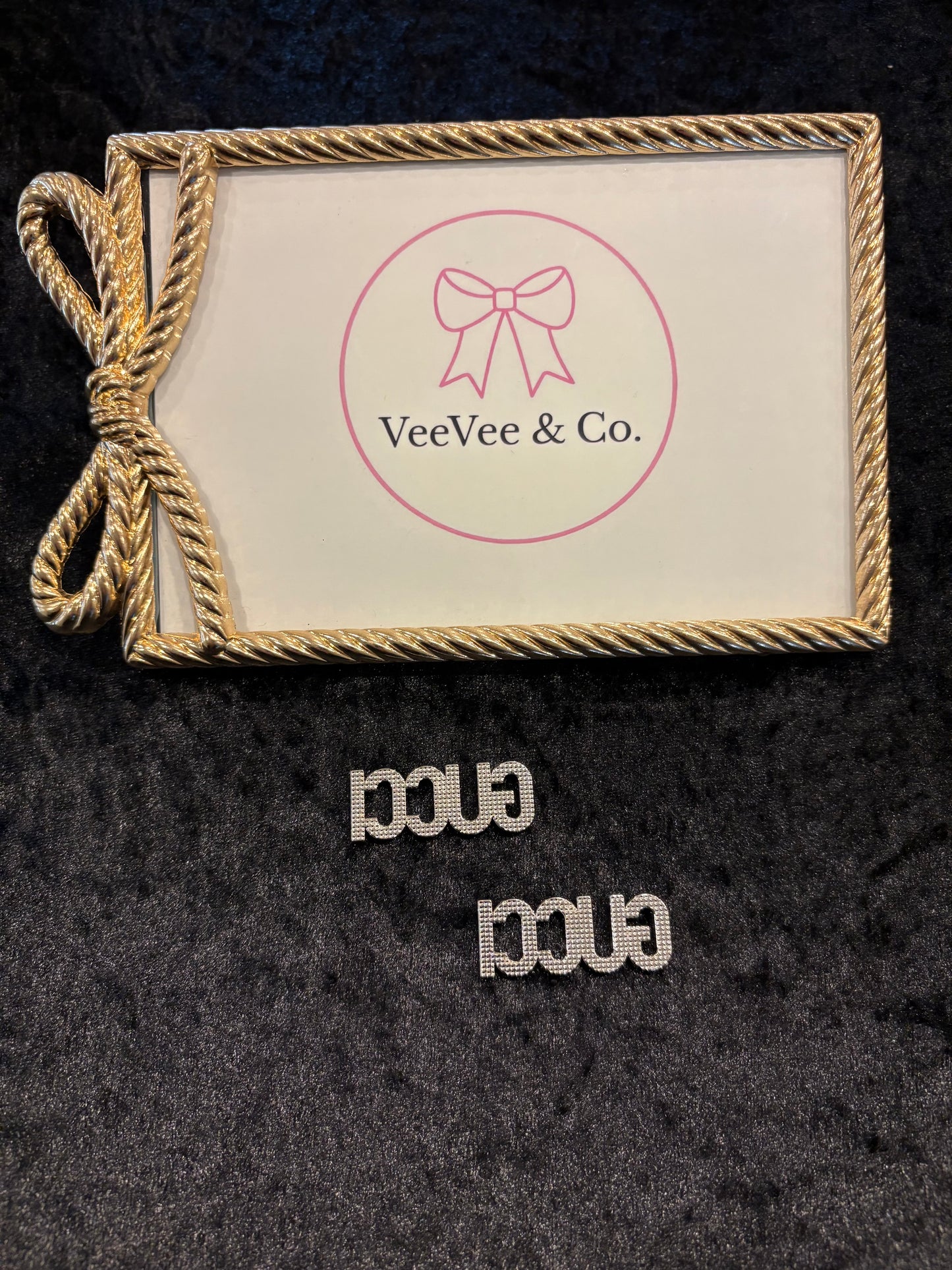 Sparkle Logo Charms