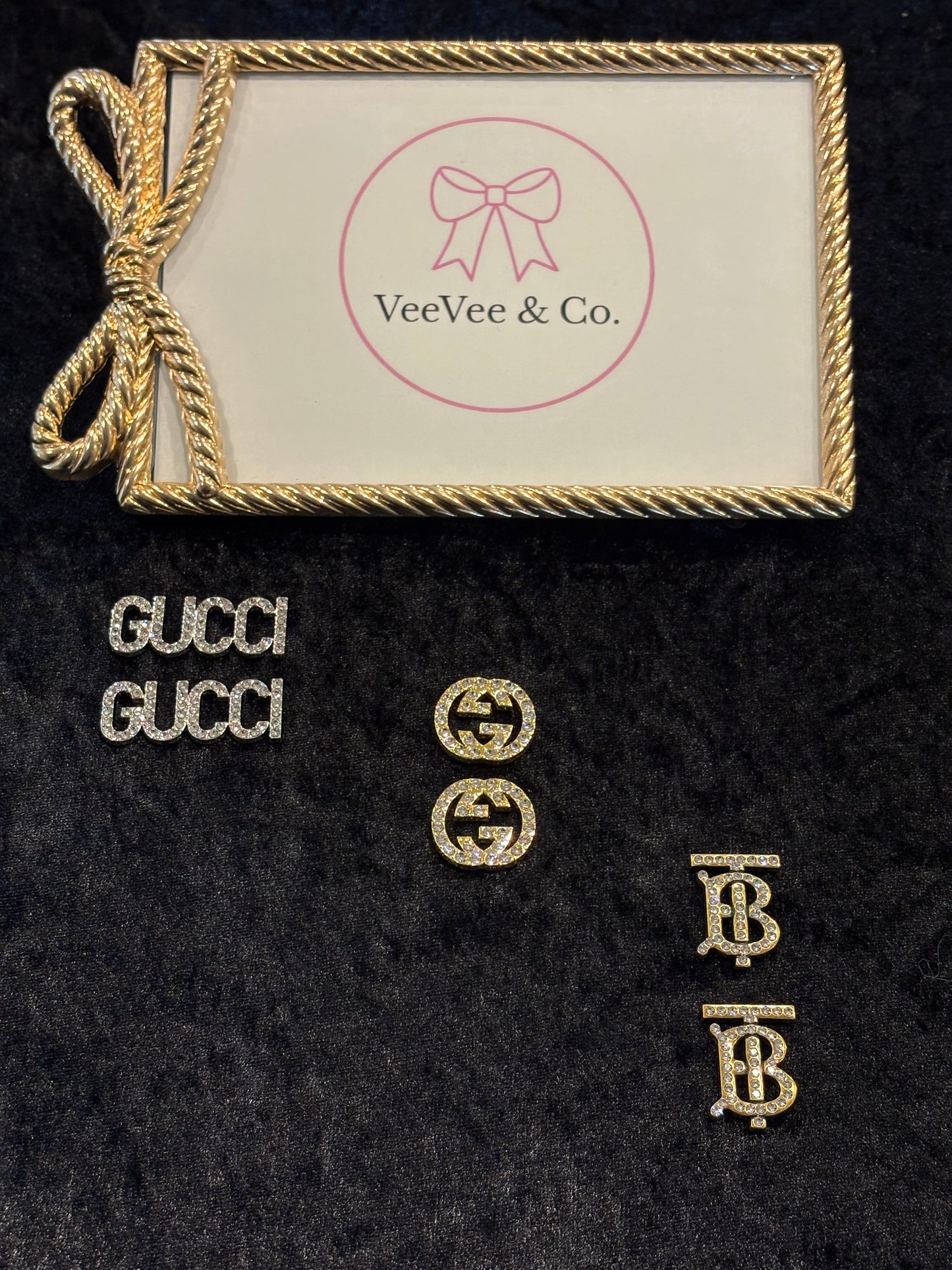 Sparkle Logo Charms