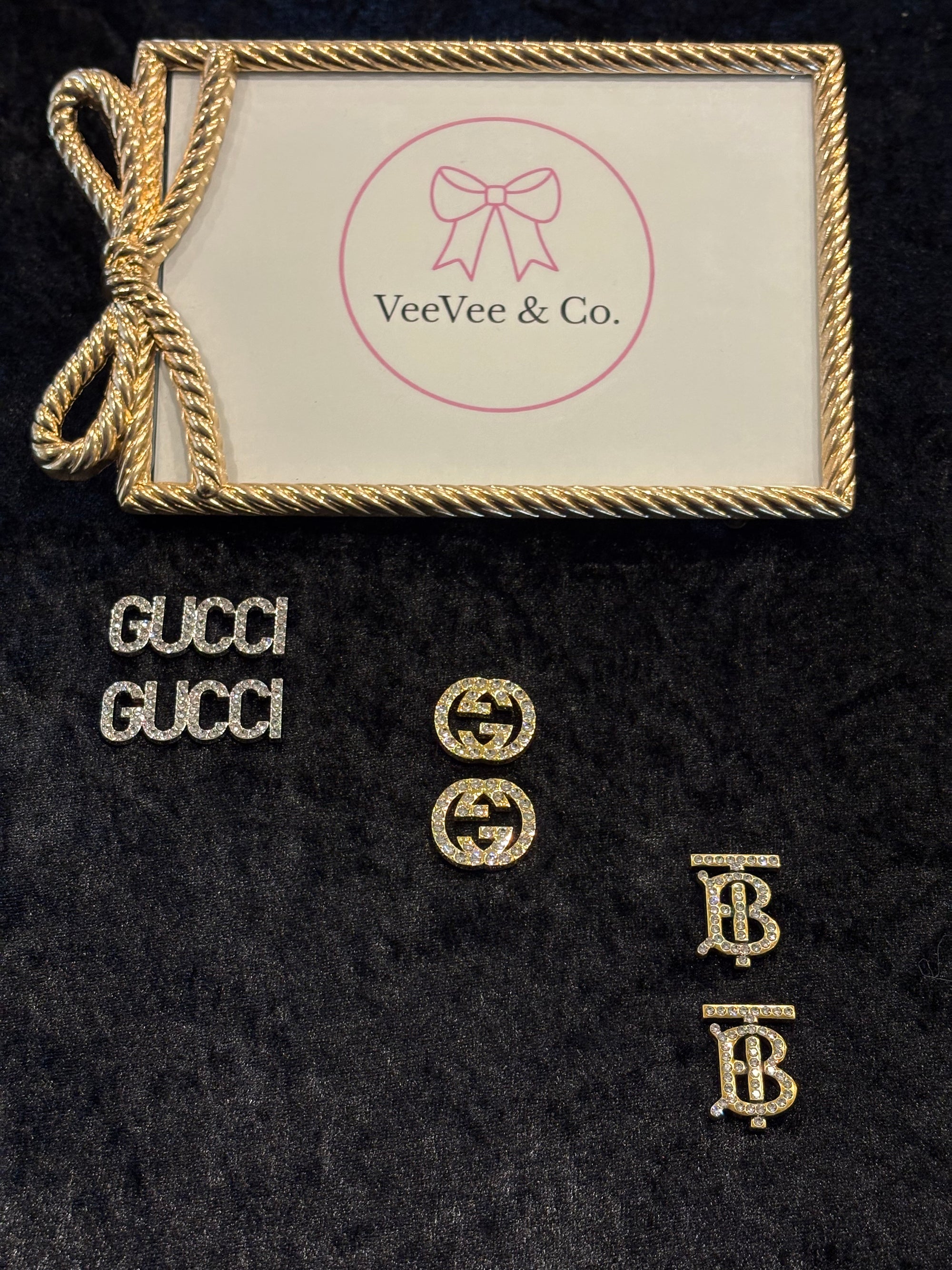 Sparkle Logo Charms