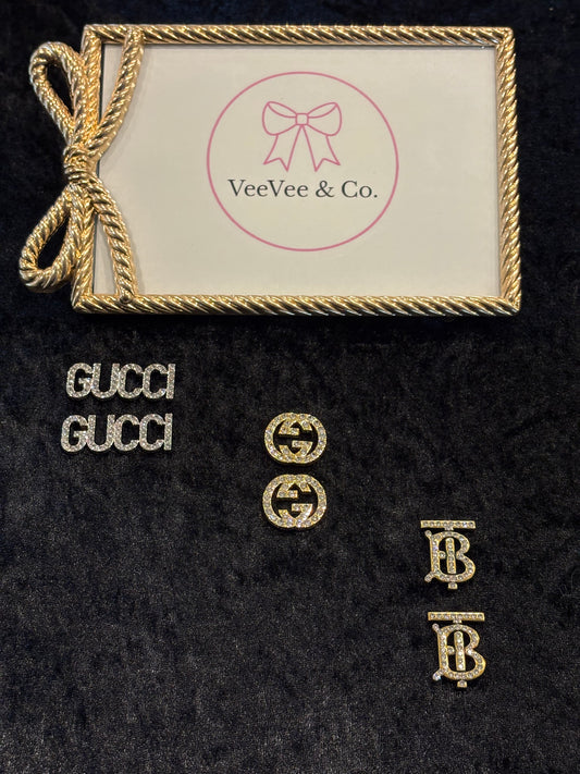 Sparkle Logo Charms
