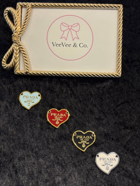 Love Heart Charms