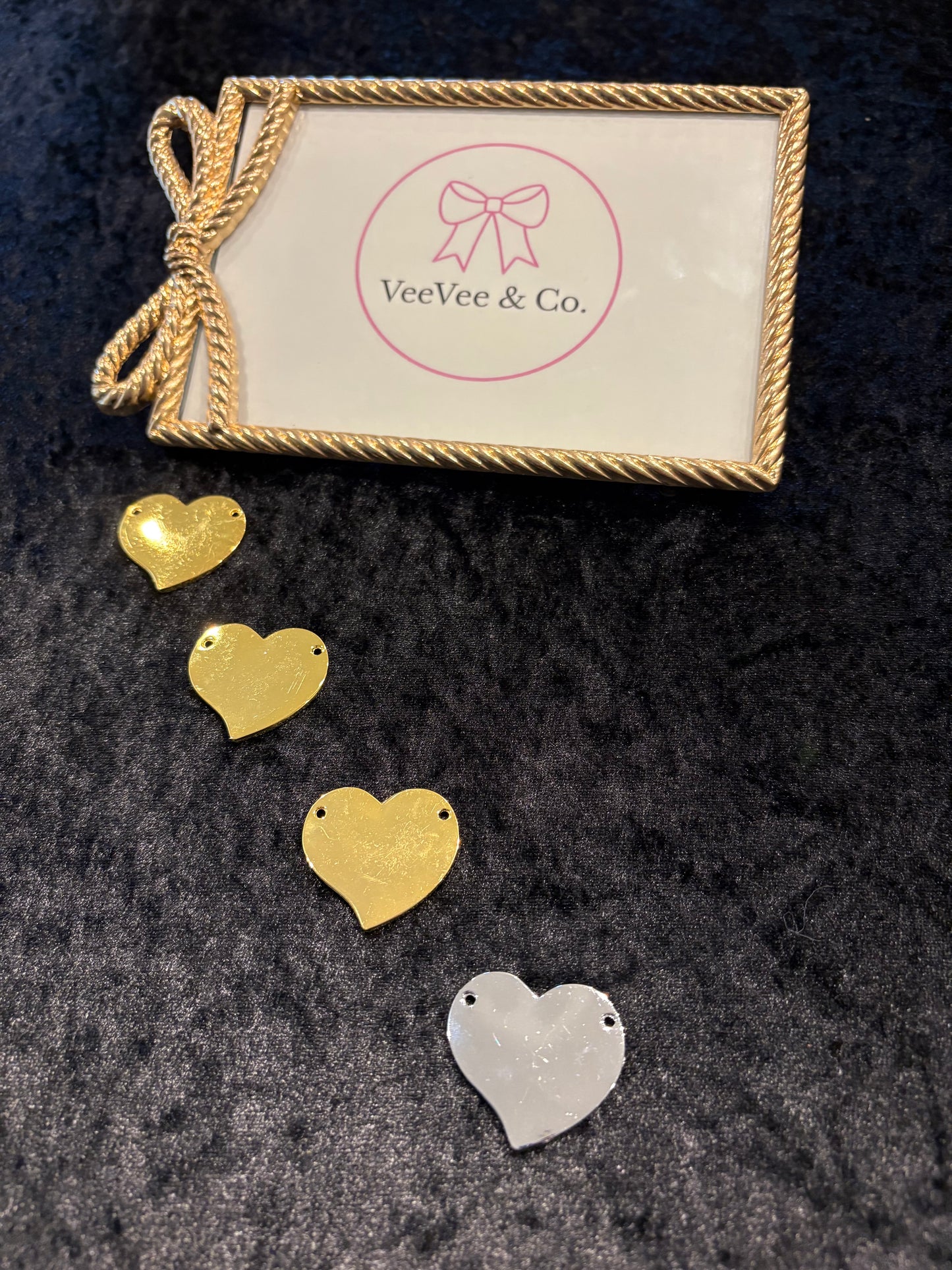 Love Heart Charms