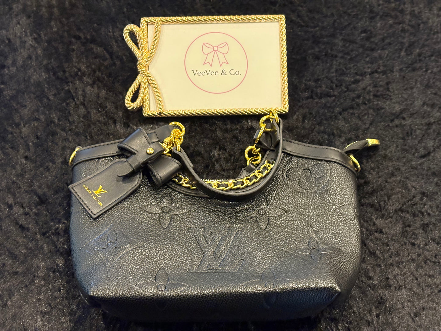 Shadow Monogram Structured Bag