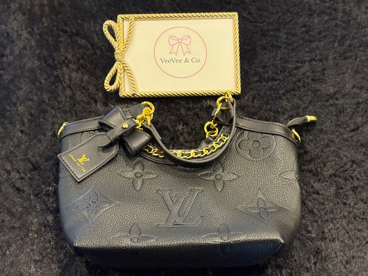 Shadow Monogram Structured Bag