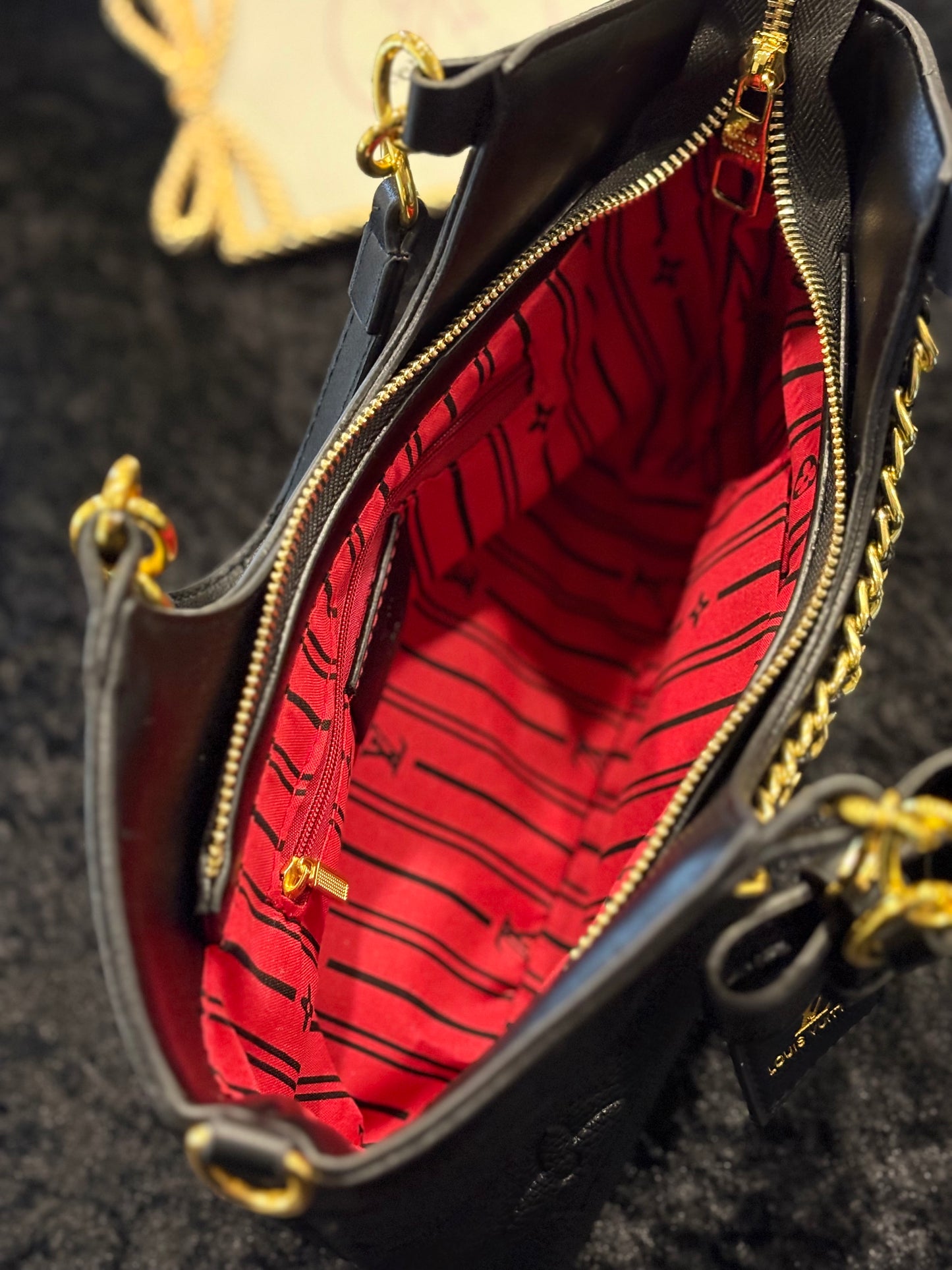 Shadow Monogram Structured Bag
