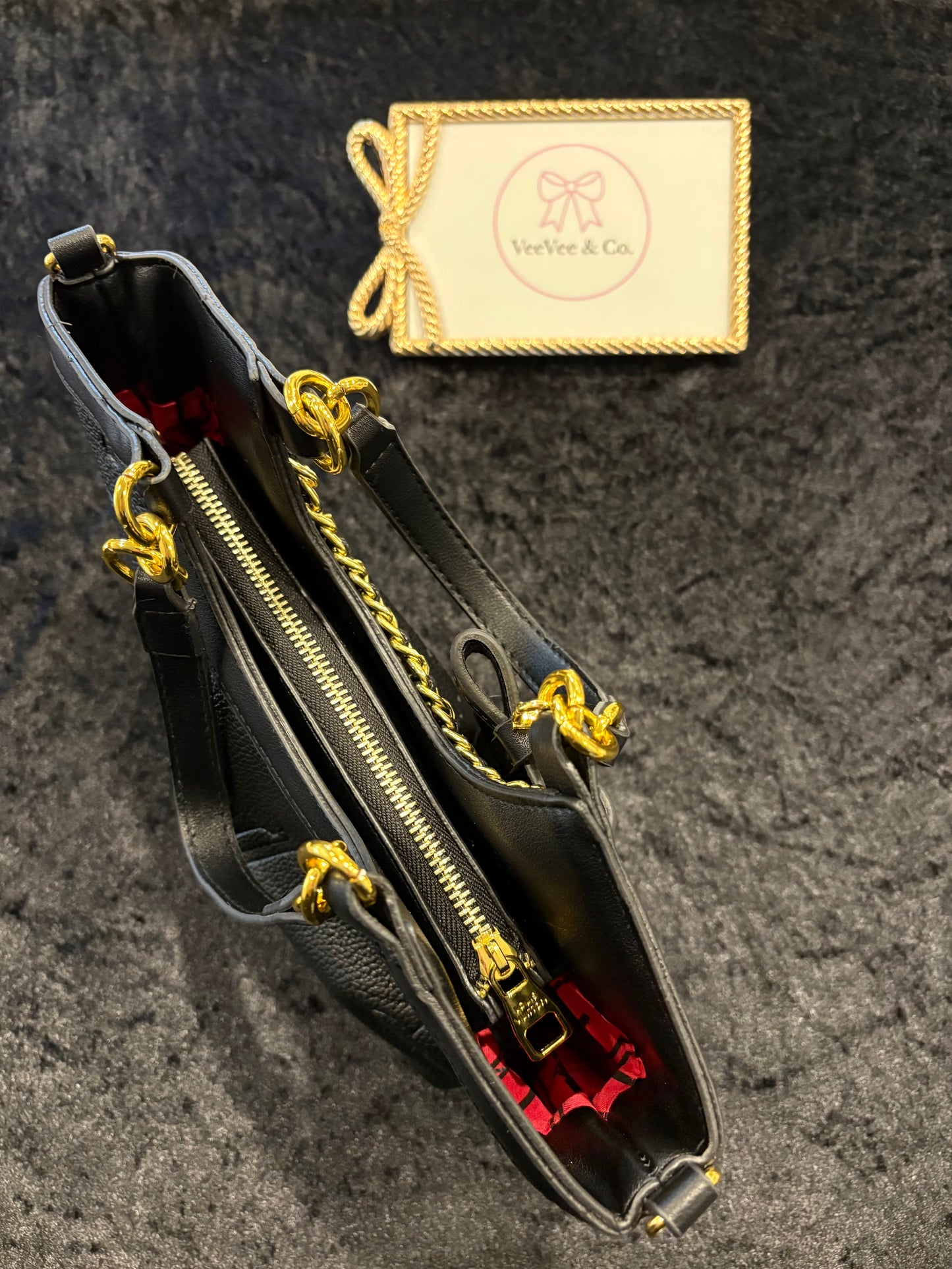 Shadow Monogram Structured Bag