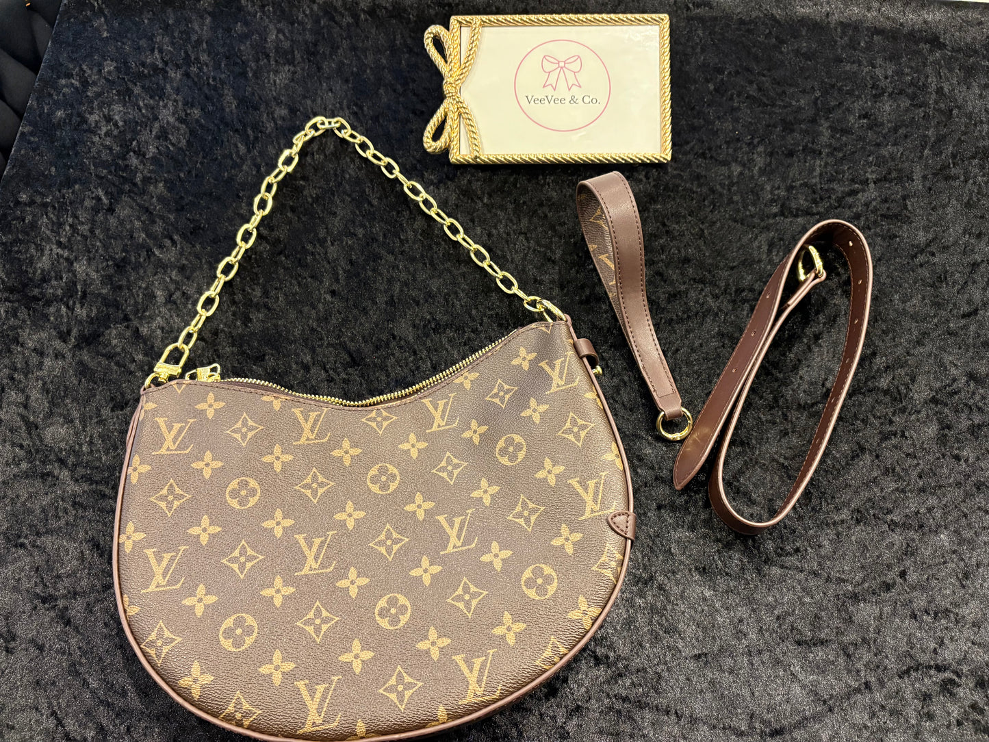 Monogram Halo Bag