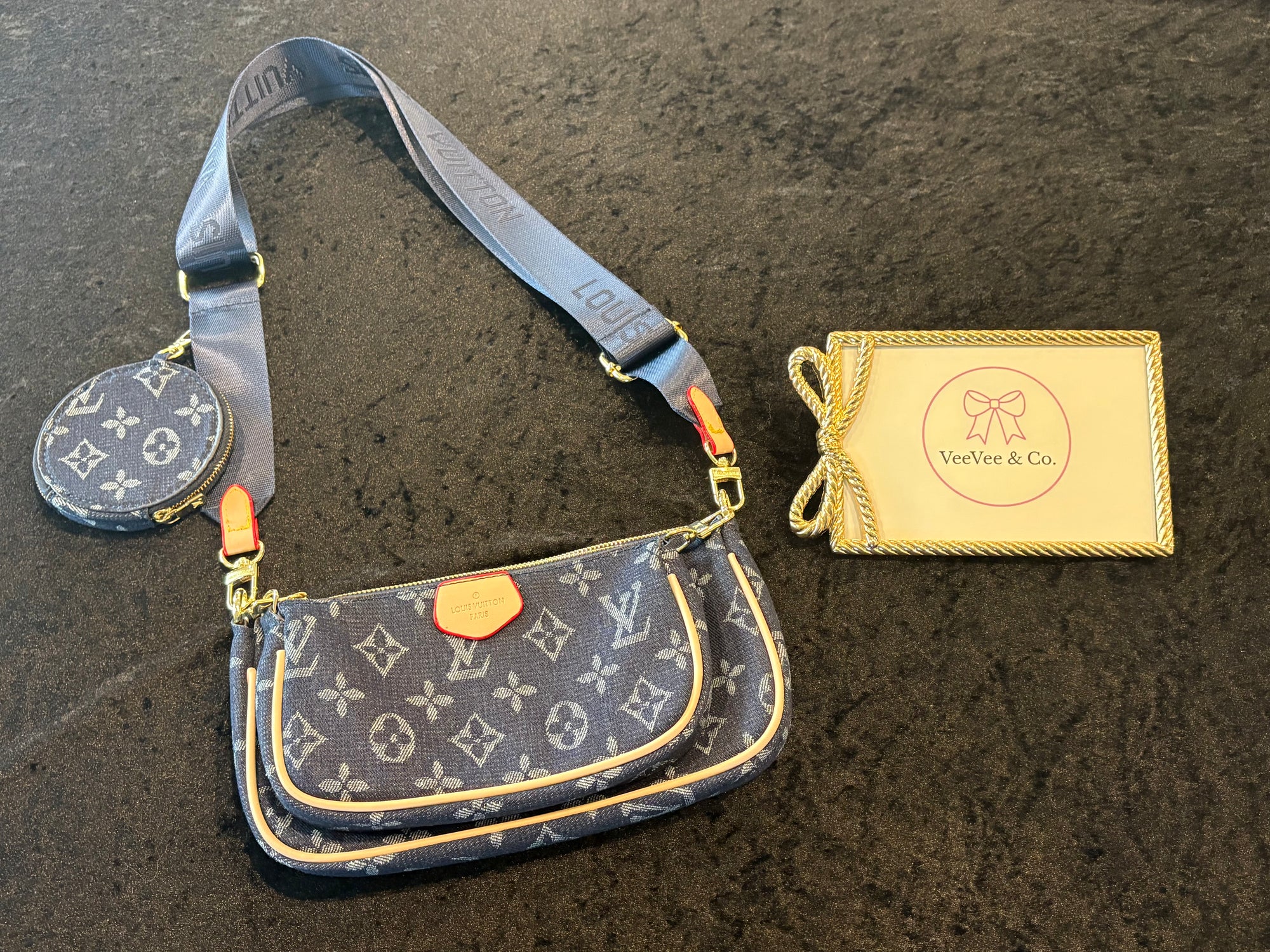The Denim Duo Moment Bag