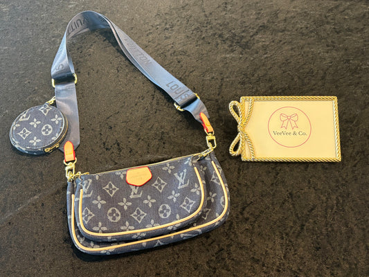The Denim Duo Moment Bag