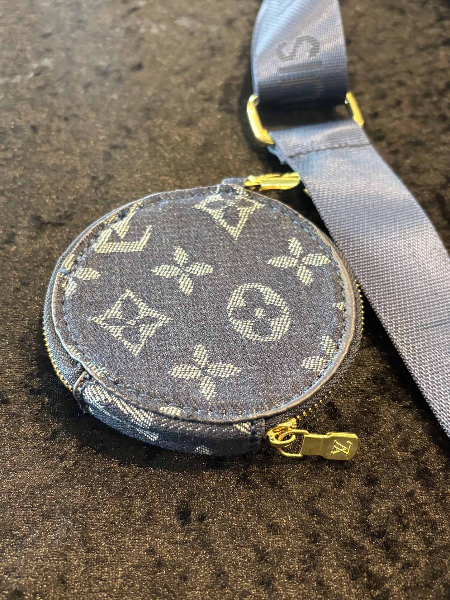The Denim Duo Moment Bag