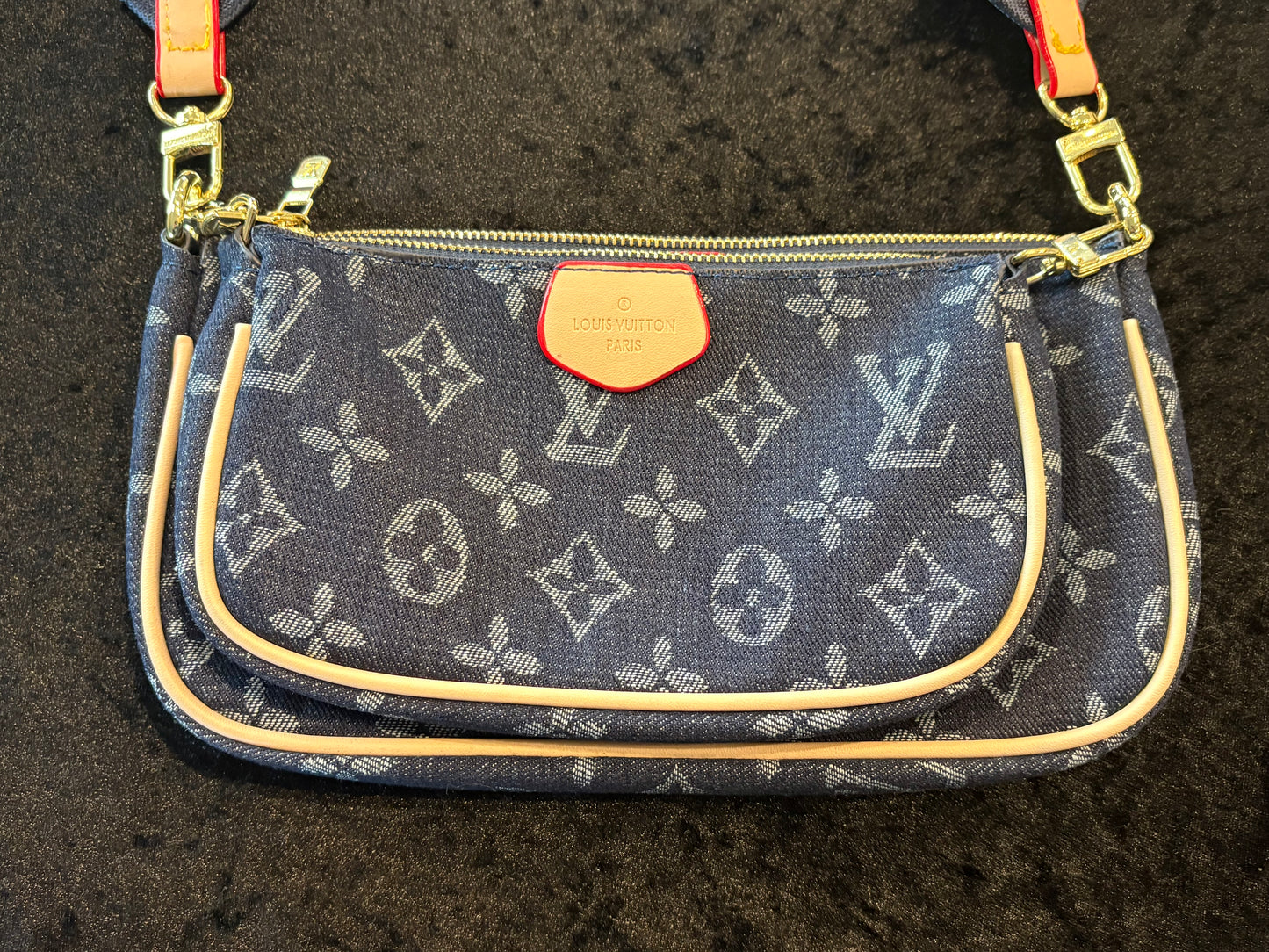 The Denim Duo Moment Bag