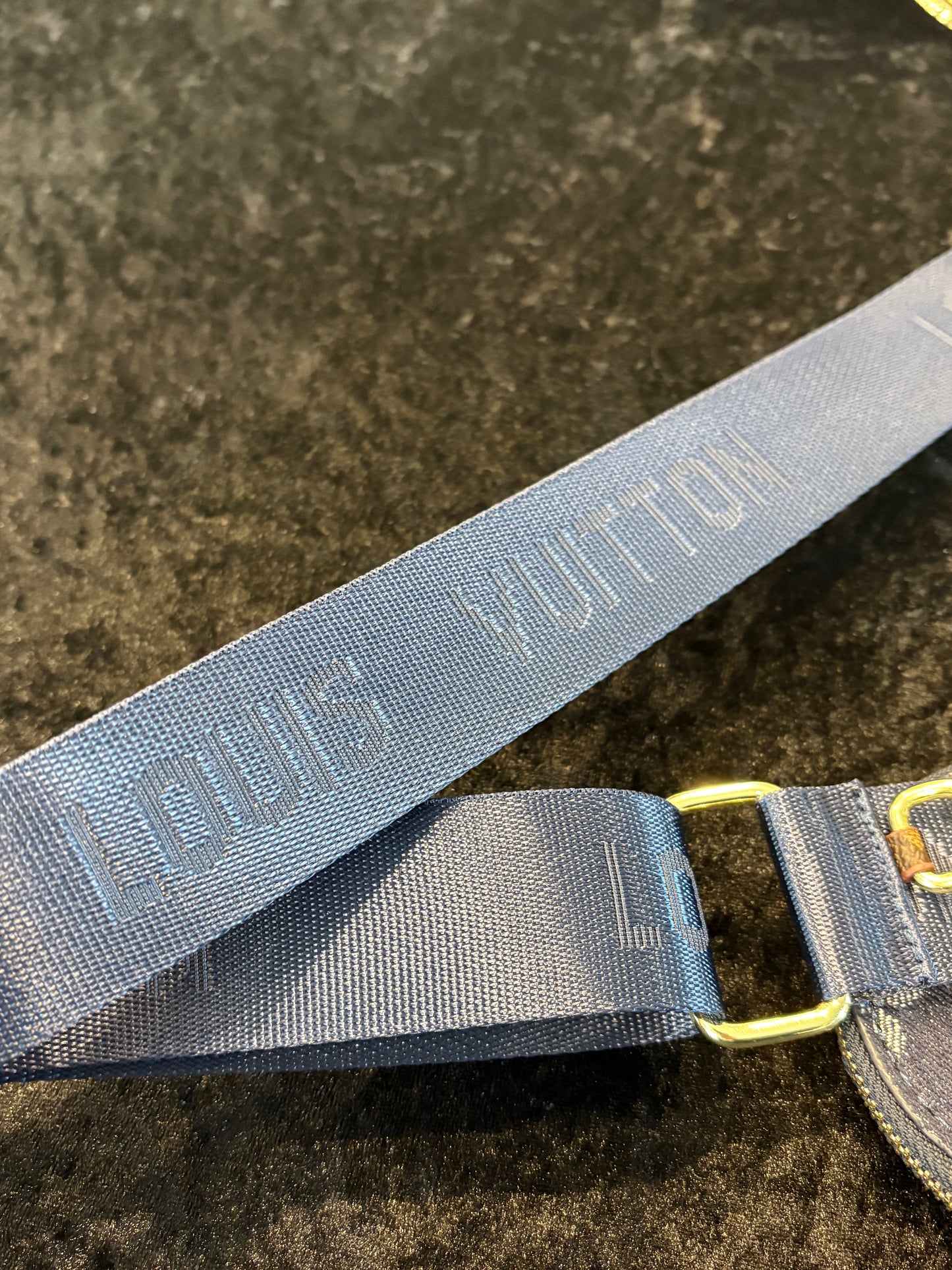 The Denim Duo Moment Bag
