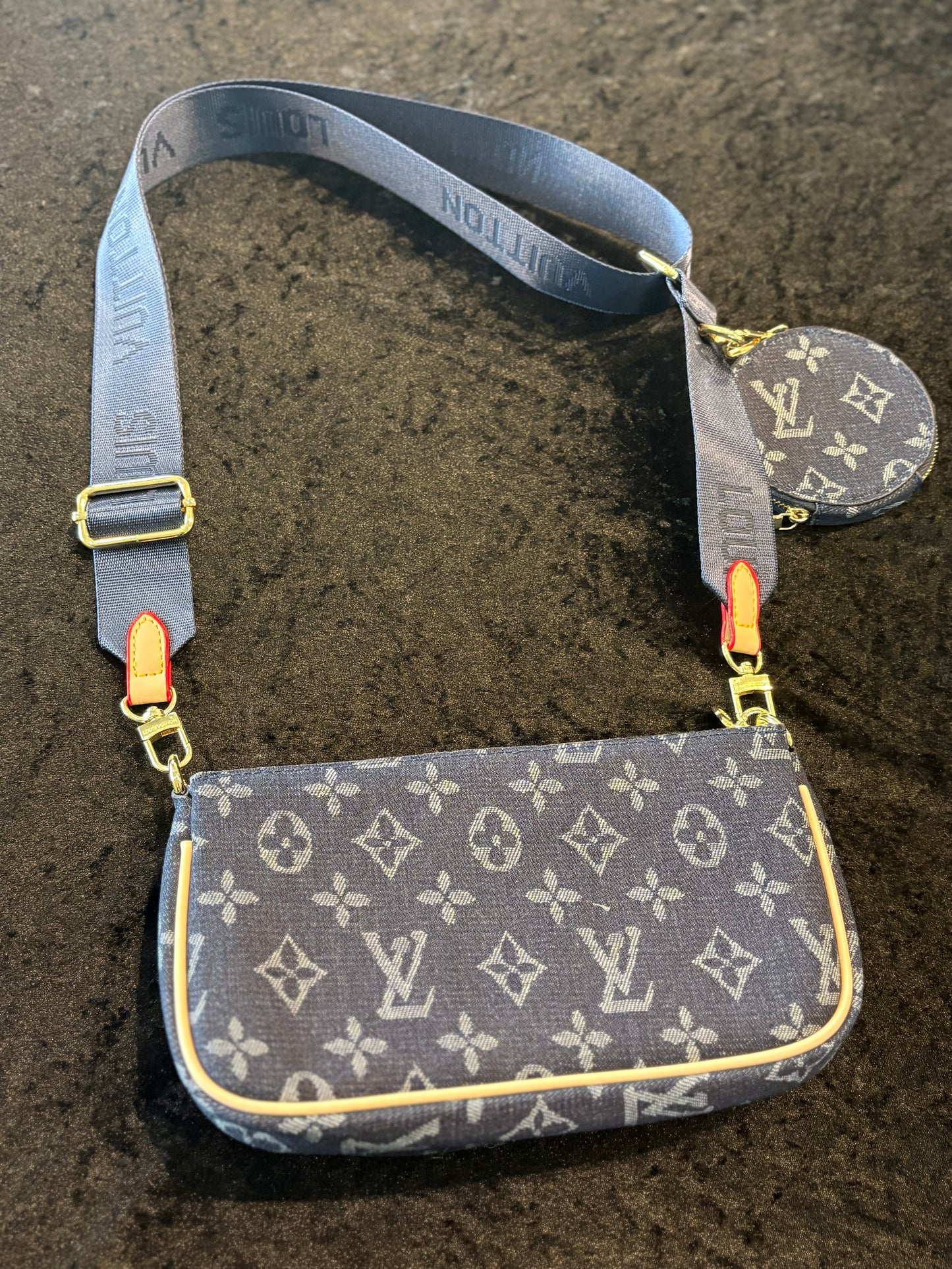 The Denim Duo Moment Bag