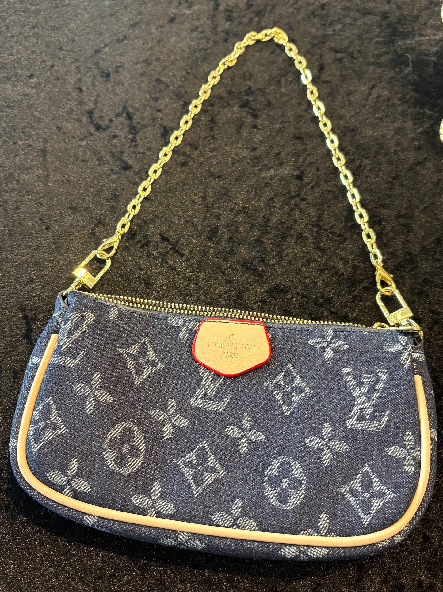 The Denim Duo Moment Bag