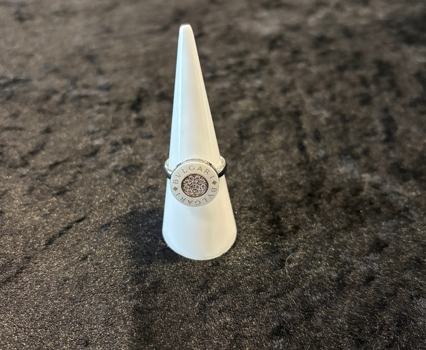 Silver City Glam Ring