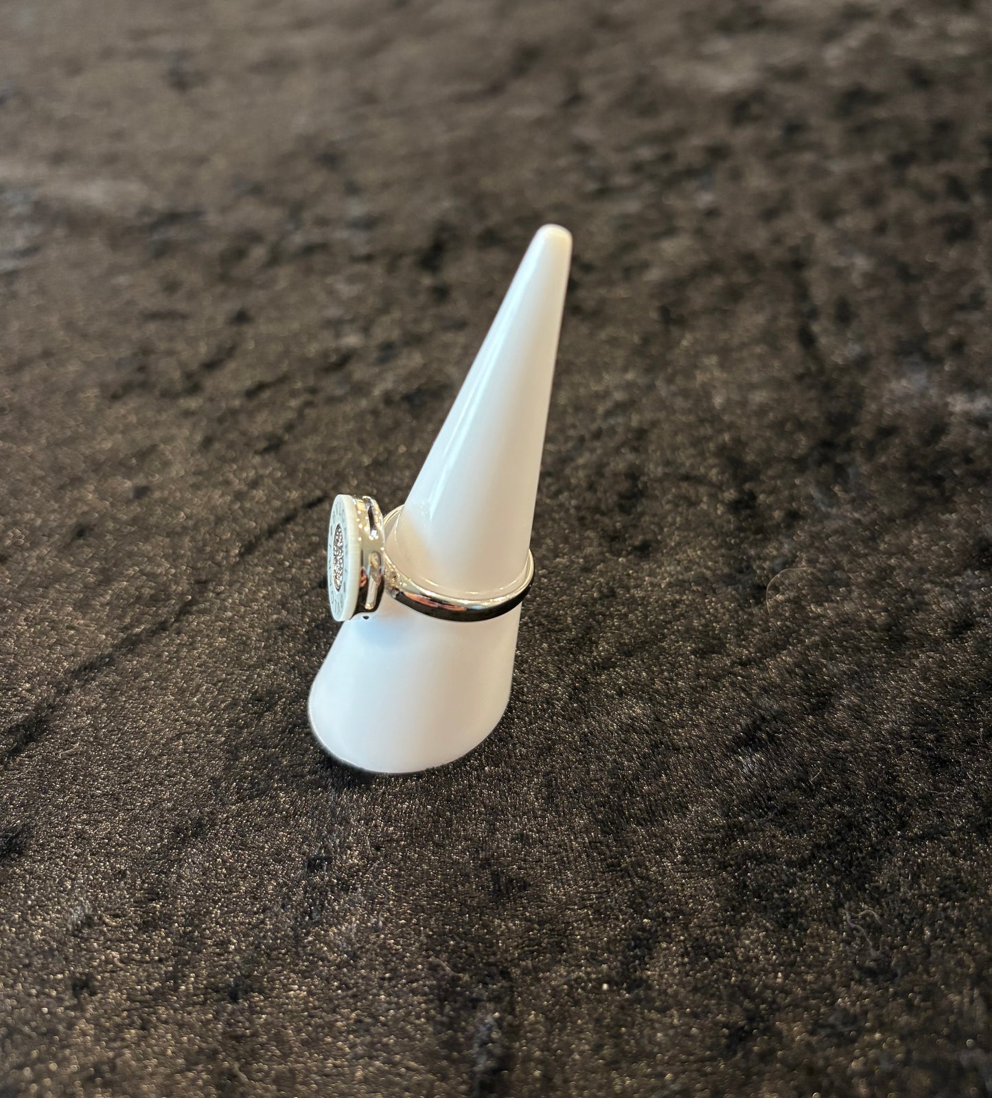 Silver City Glam Ring