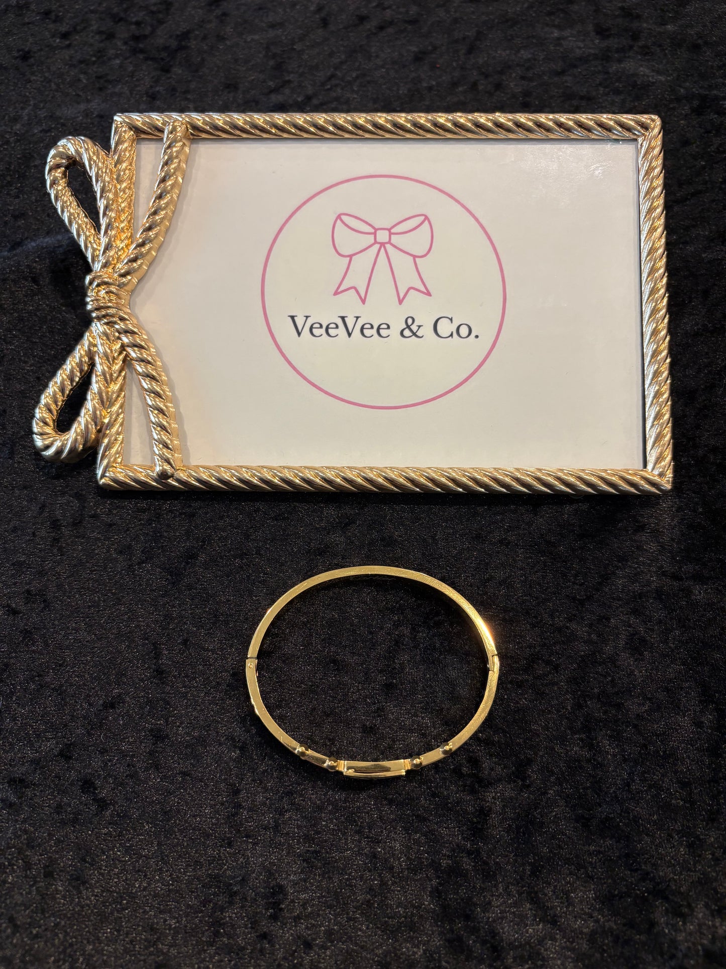 Golden Glow Opal Bangle