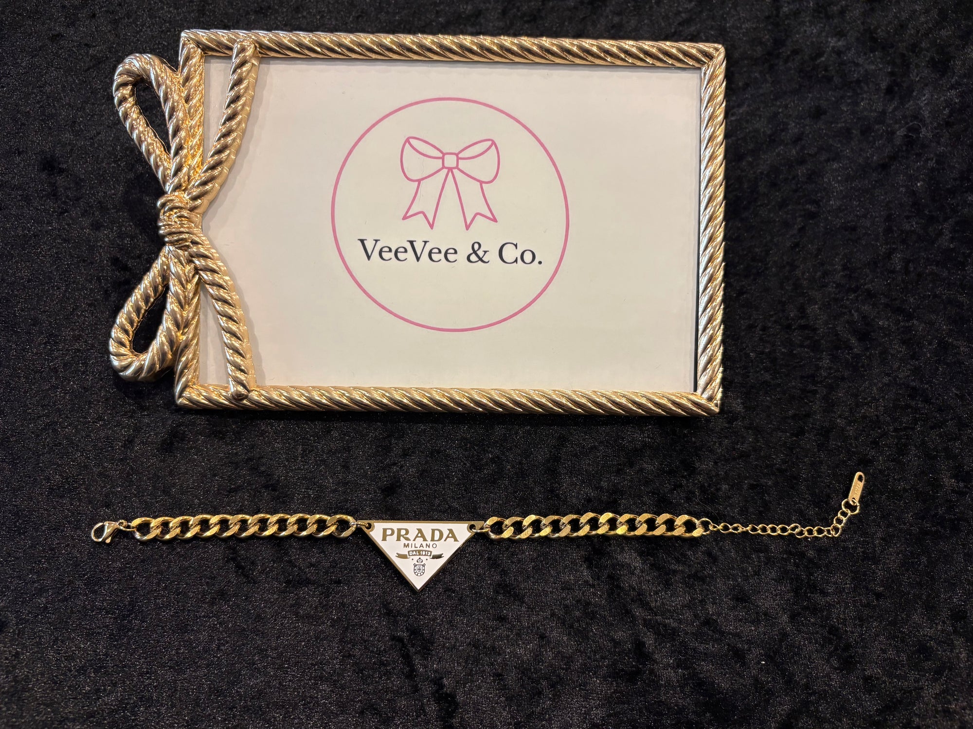 Trio Triangle Logo Bracelets