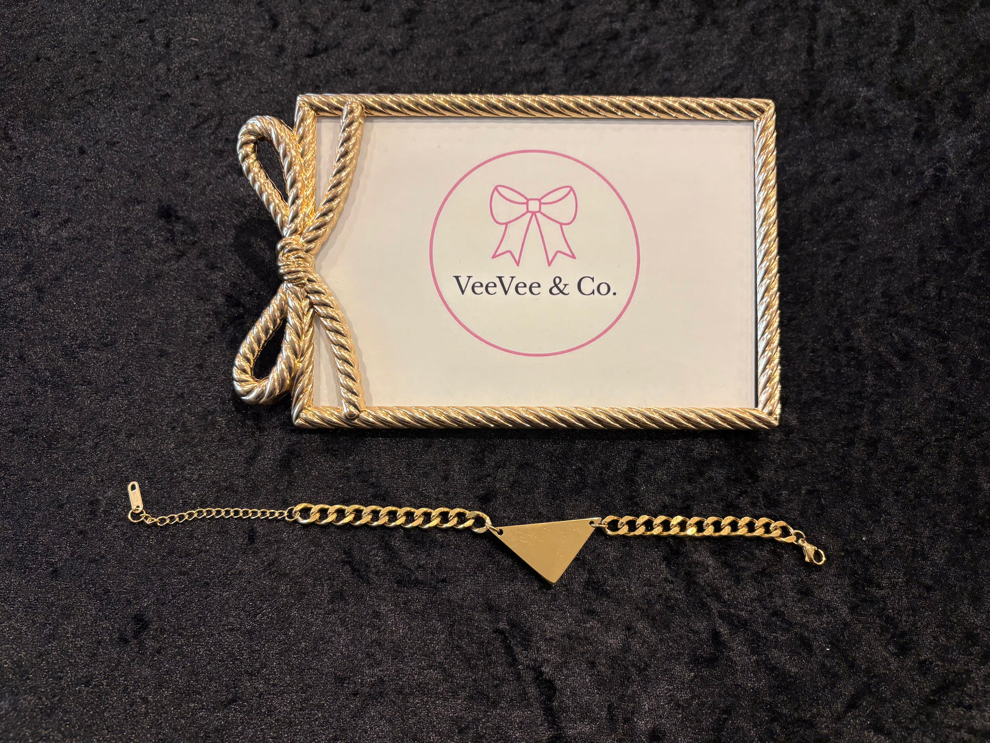 Trio Triangle Logo Bracelets