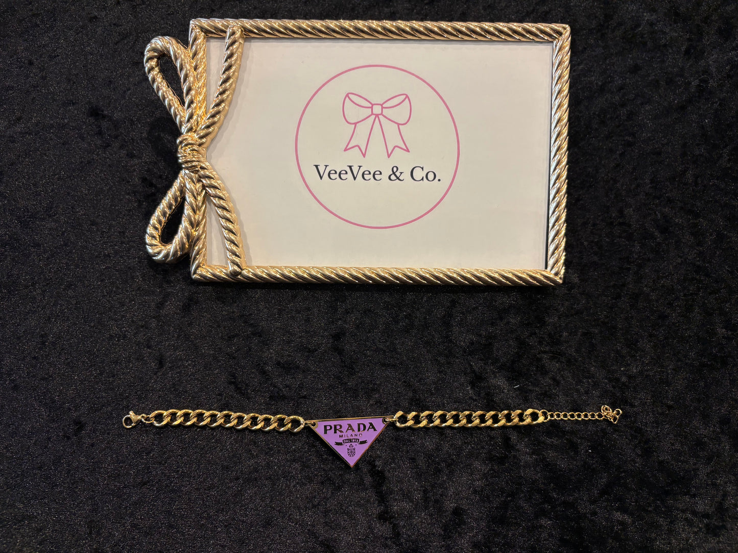 Trio Triangle Logo Bracelets
