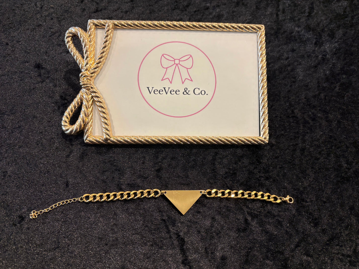 Trio Triangle Logo Bracelets