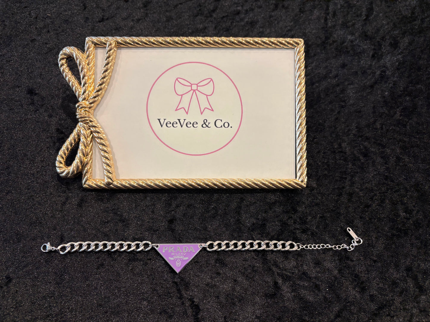 Trio Triangle Logo Bracelets