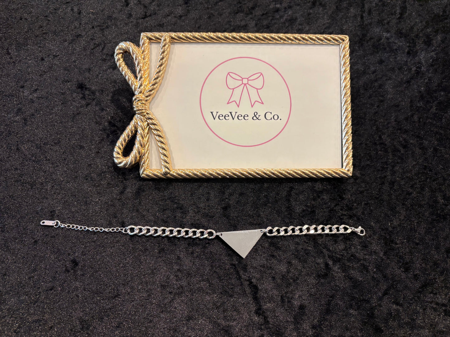 Trio Triangle Logo Bracelets