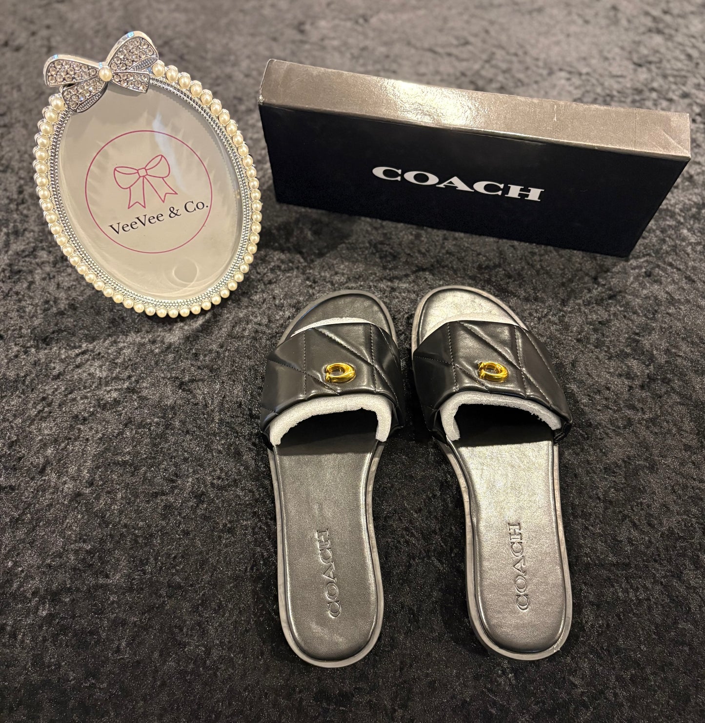 Elevated Basics Black Sandals