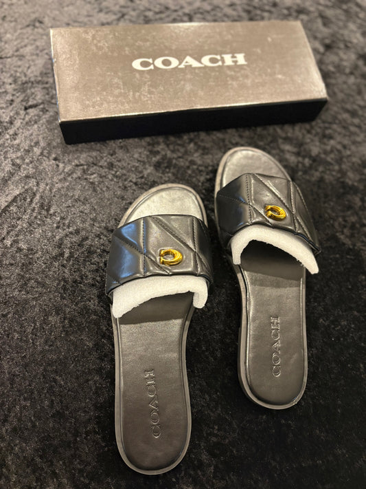Elevated Basics Black Sandals