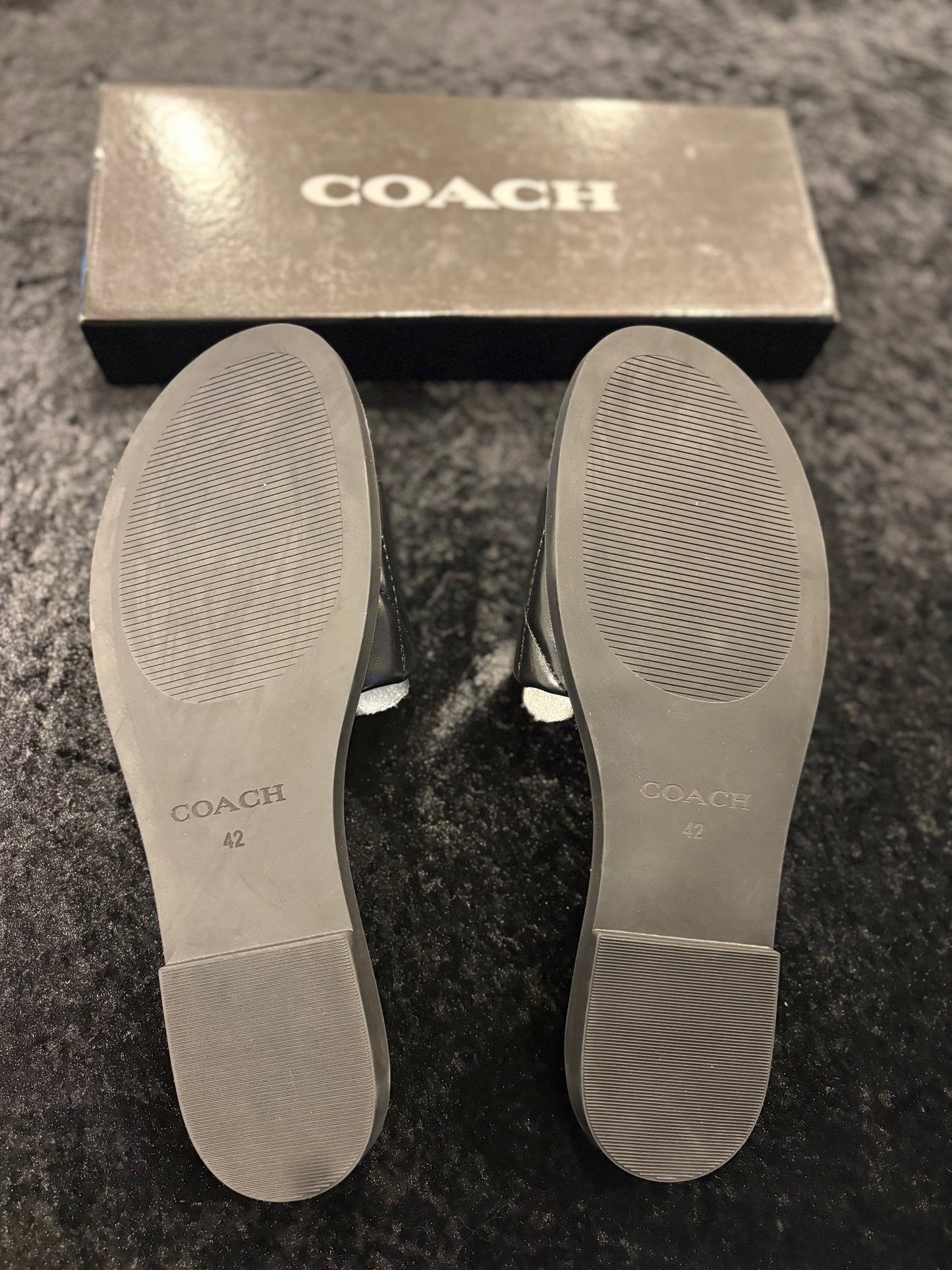 Elevated Basics Black Sandals