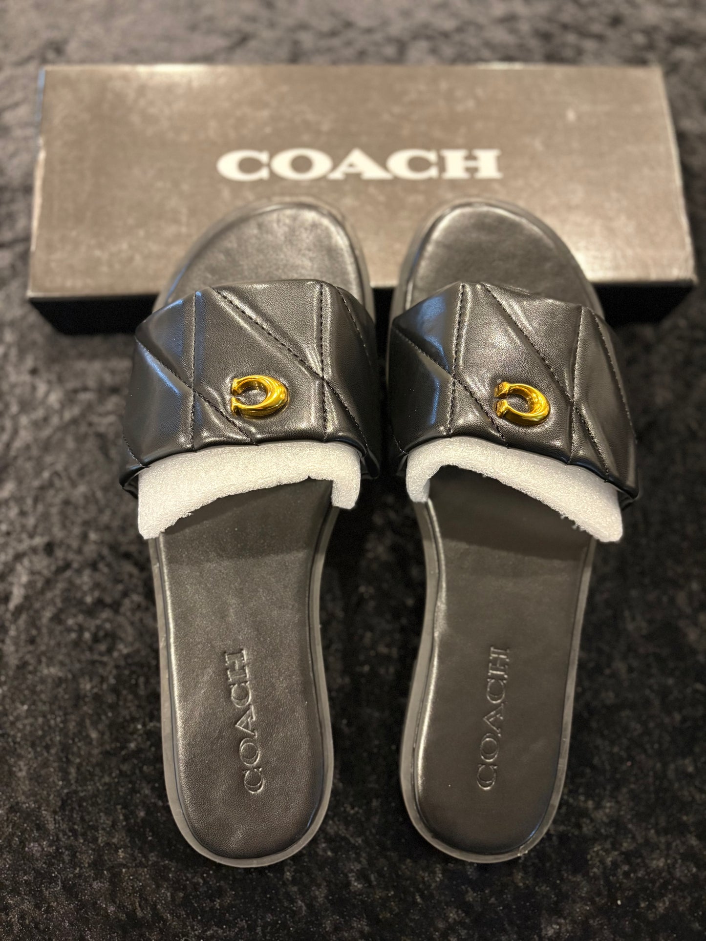 Elevated Basics Black Sandals