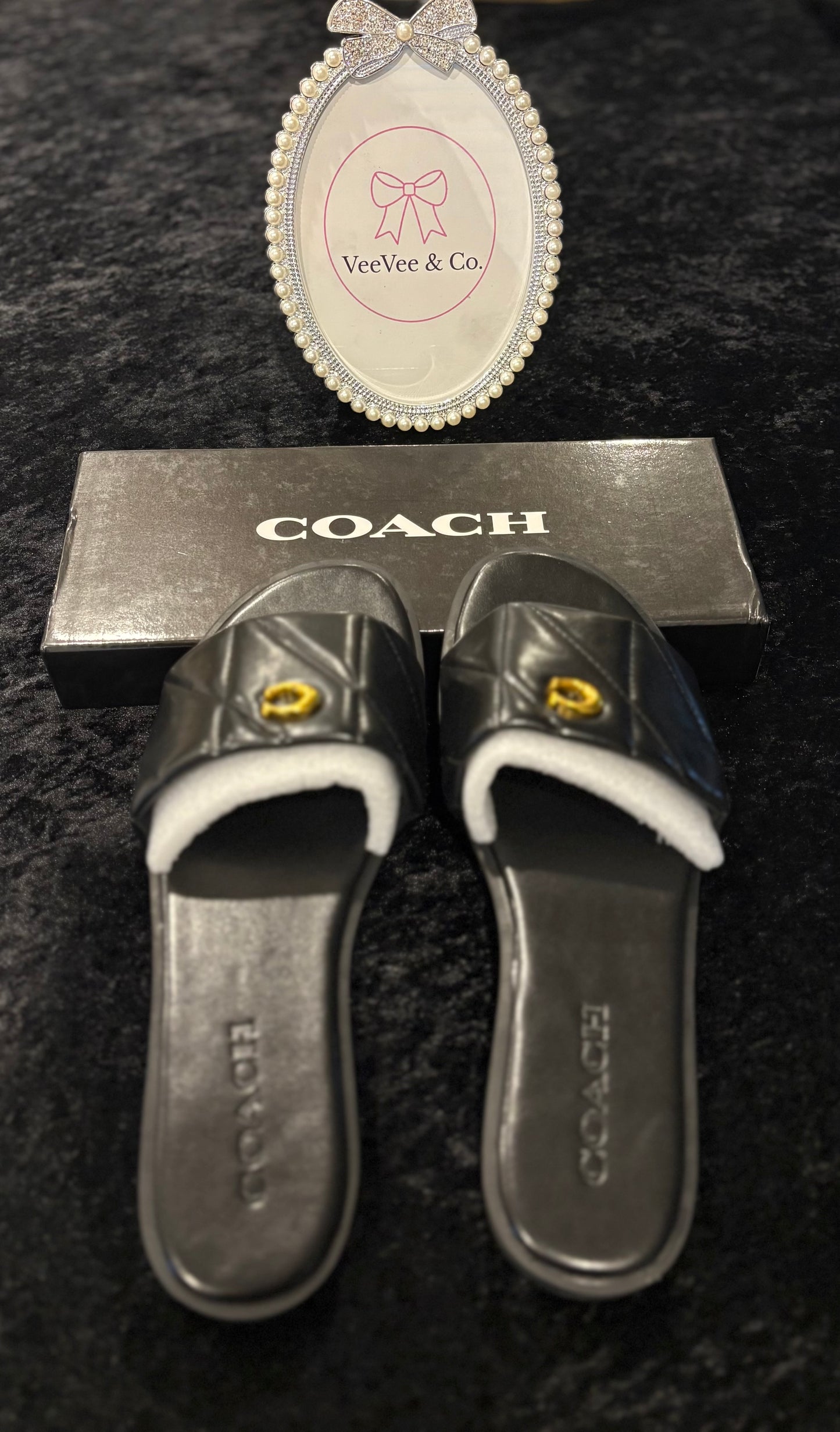 Elevated Basics Black Sandals