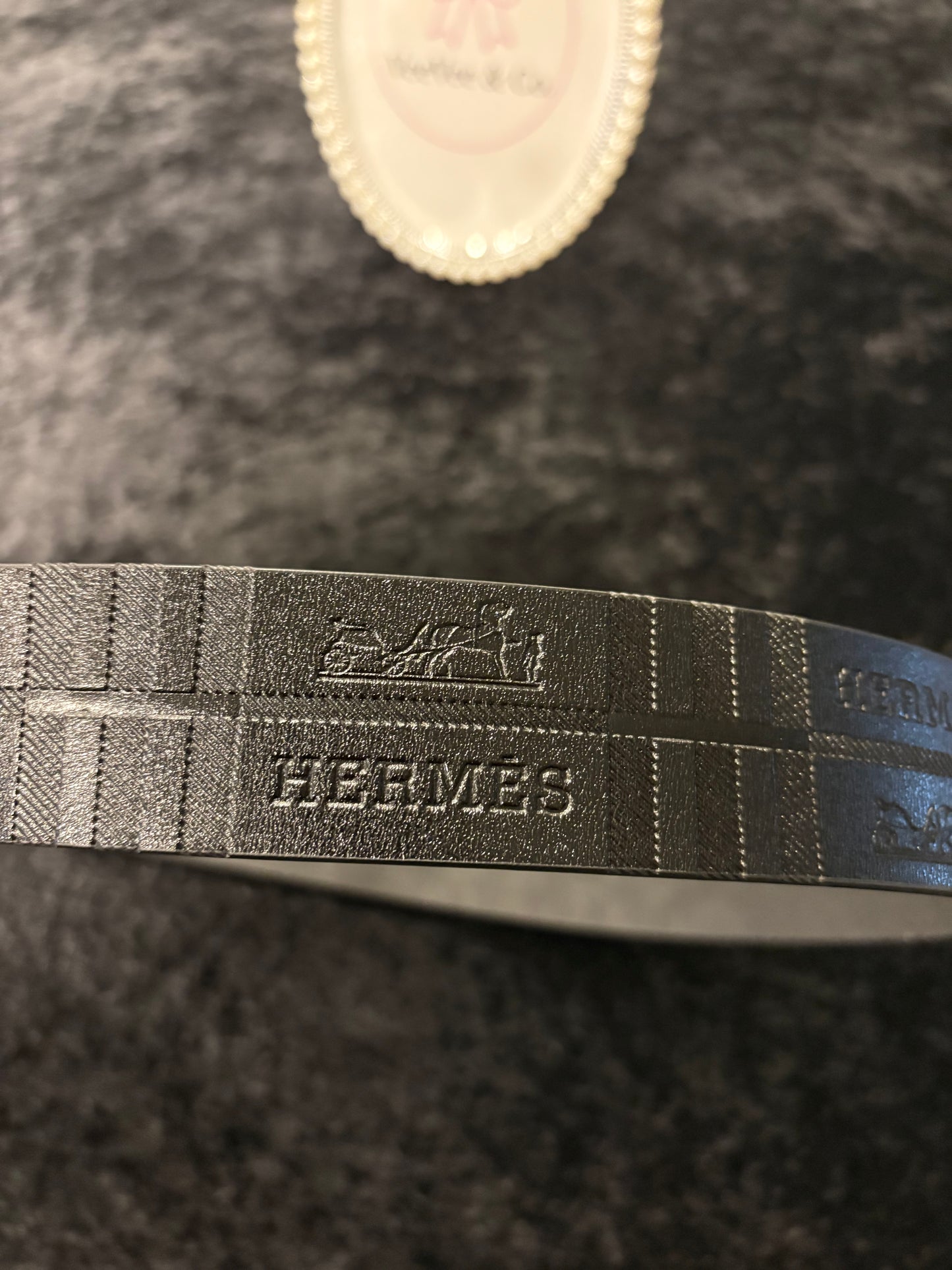 Black Power Belt