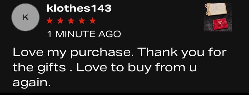 Customer review screenshot 1