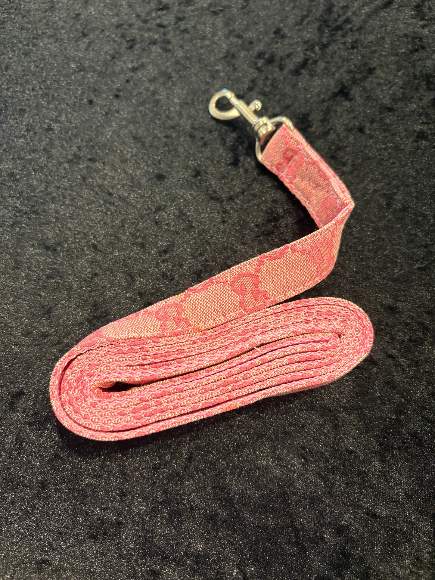 Pink Princess Pup Harness & Leash Set