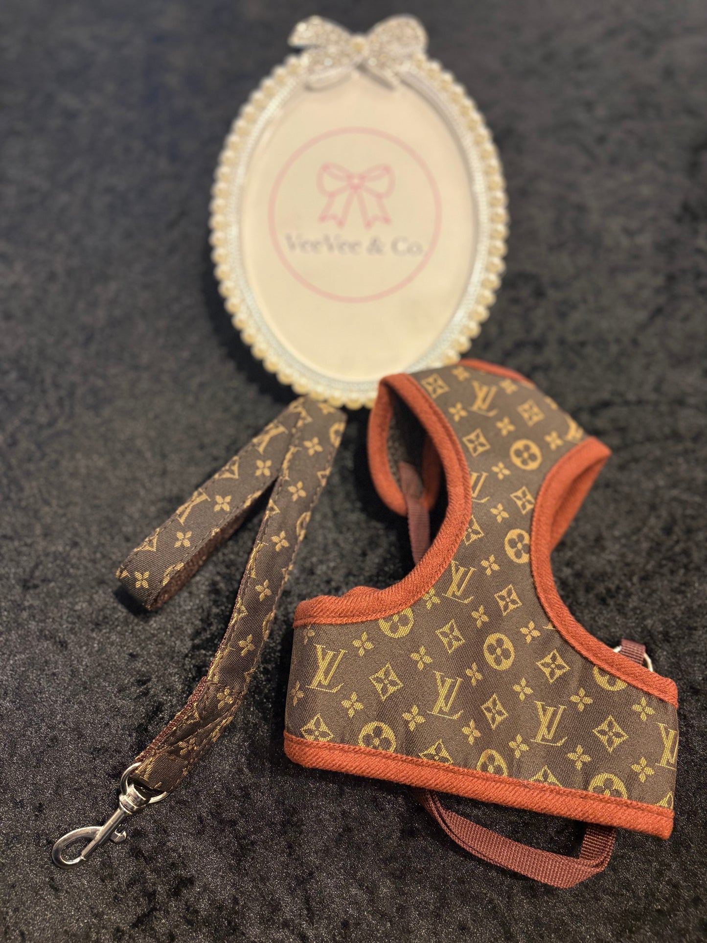 Uptown Pup Harness & Leash Duo