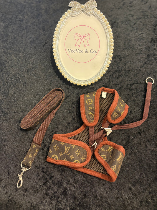 Uptown Pup Harness & Leash Duo