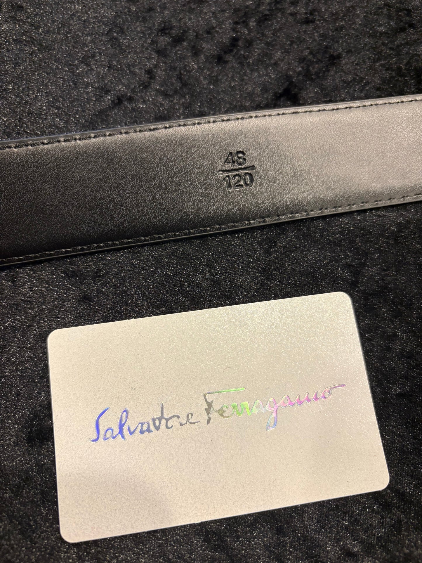 Executive Edge Belt – Size 48/120