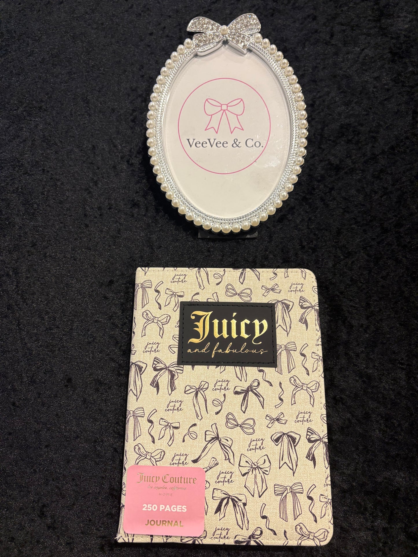 Juicy Couture "Bow-tiful Thoughts" Journal