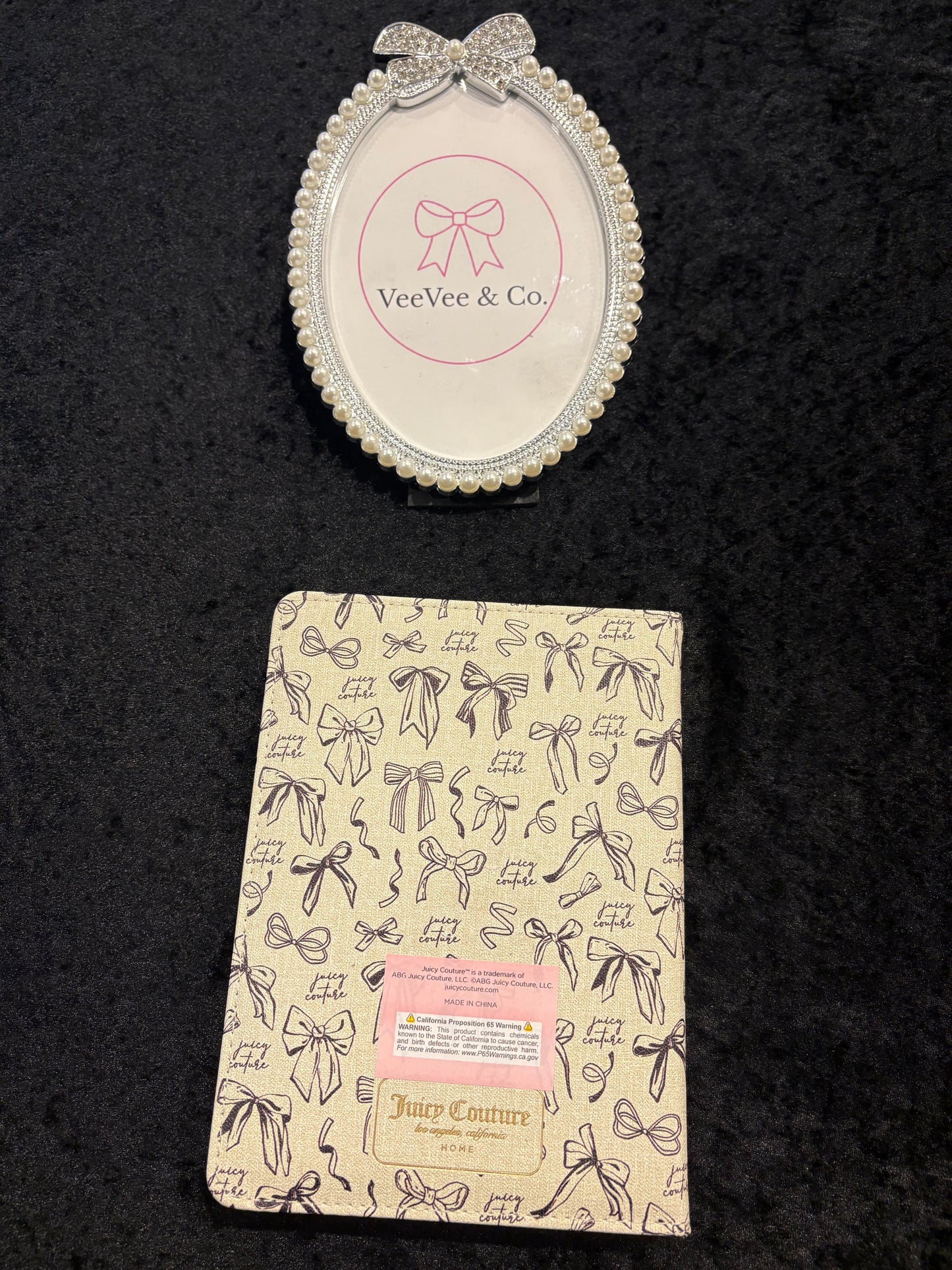 Juicy Couture "Bow-tiful Thoughts" Journal