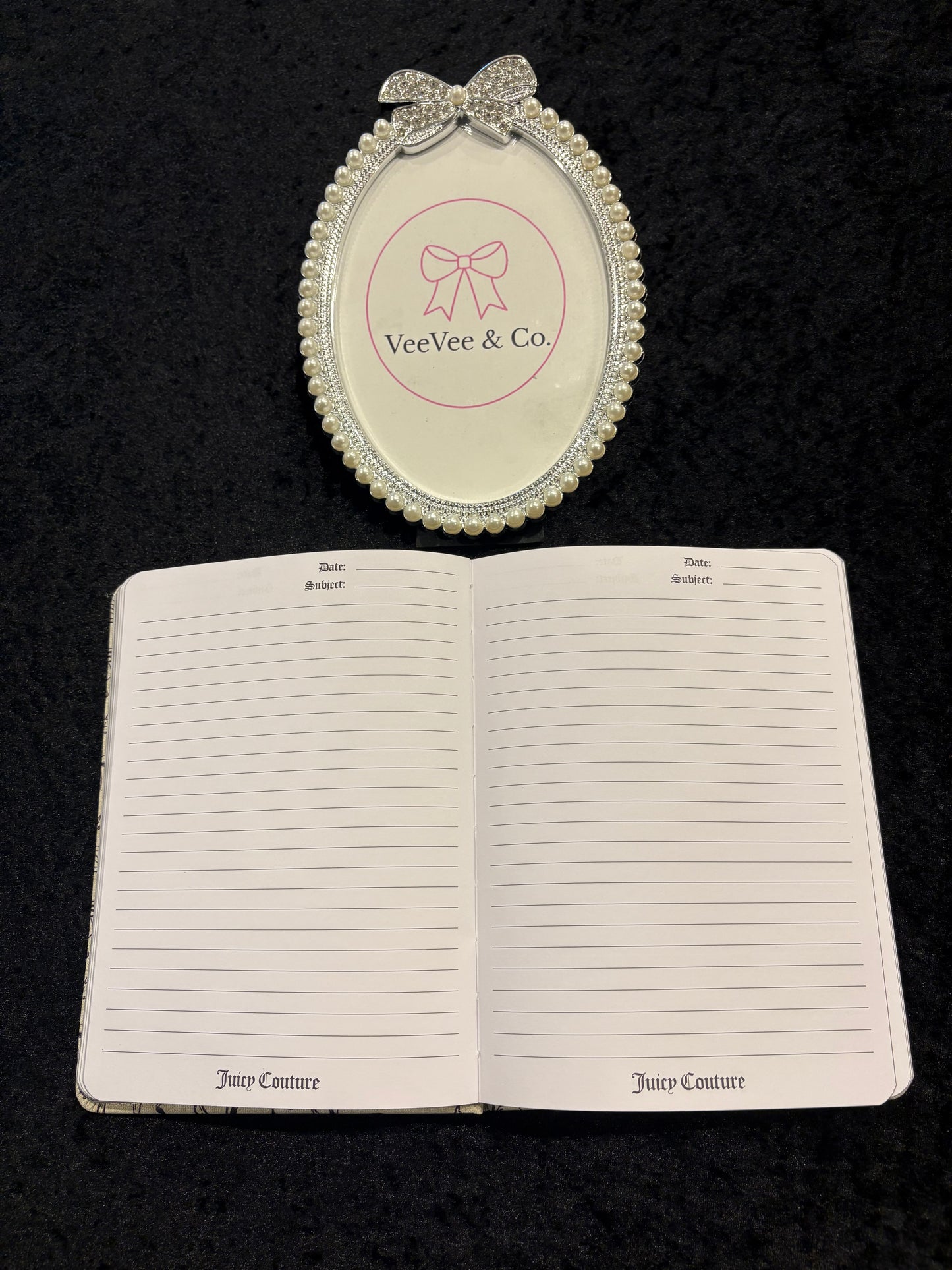 Juicy Couture "Bow-tiful Thoughts" Journal