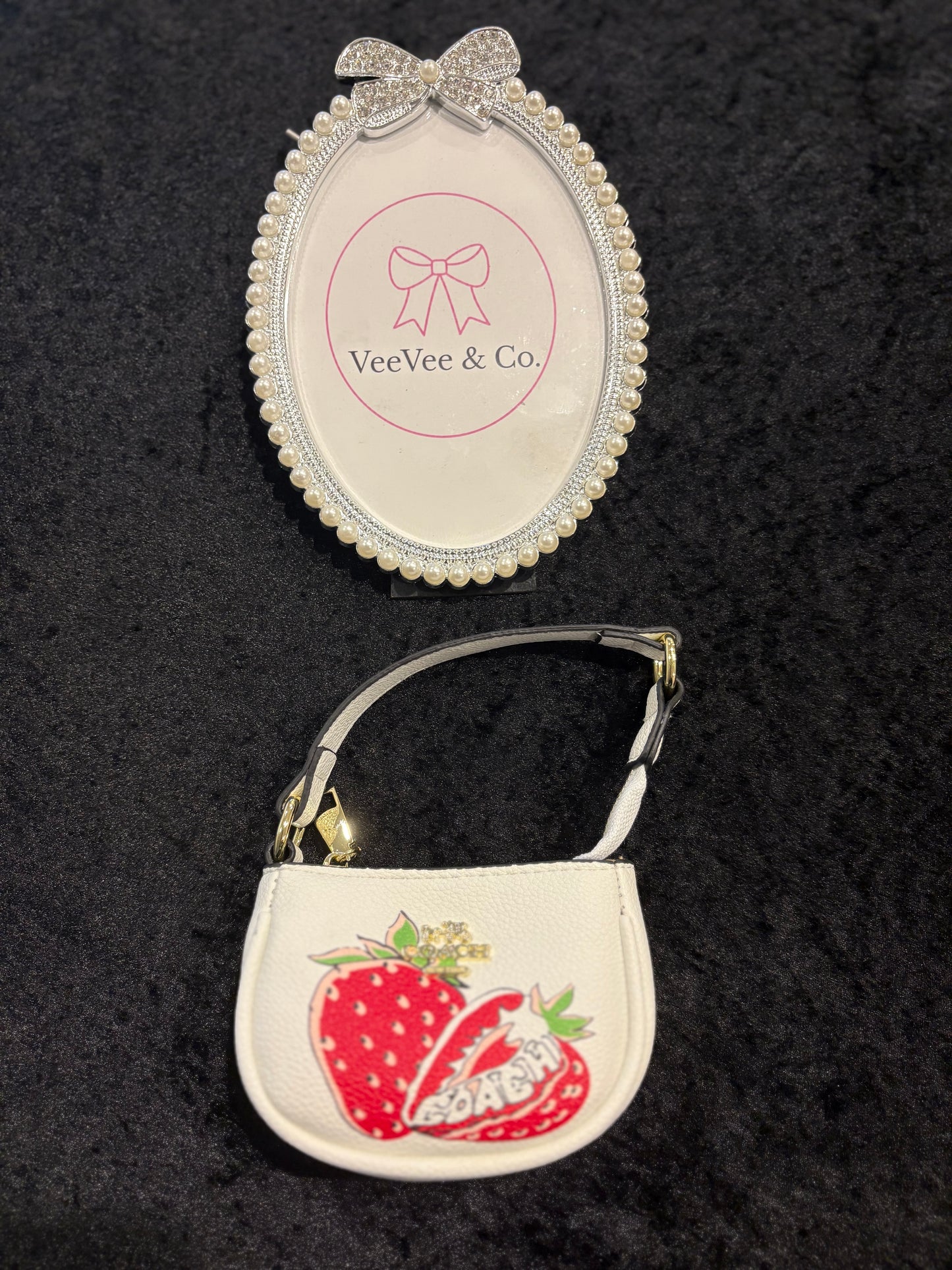 Strawberry Sweetie Mini Purse