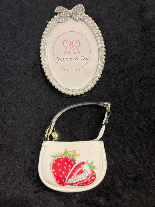 Strawberry Sweetie Mini Purse