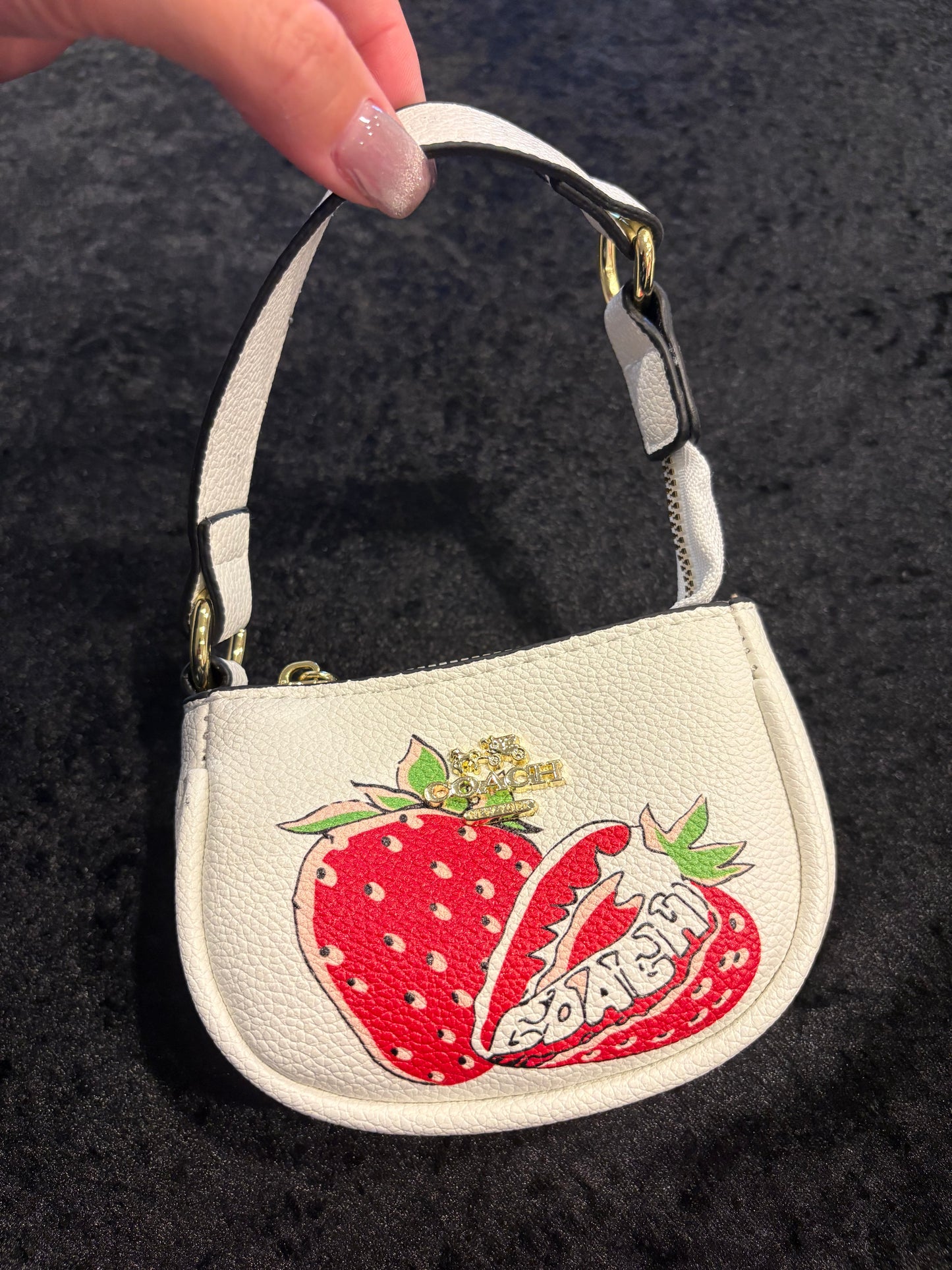 Strawberry Sweetie Mini Purse