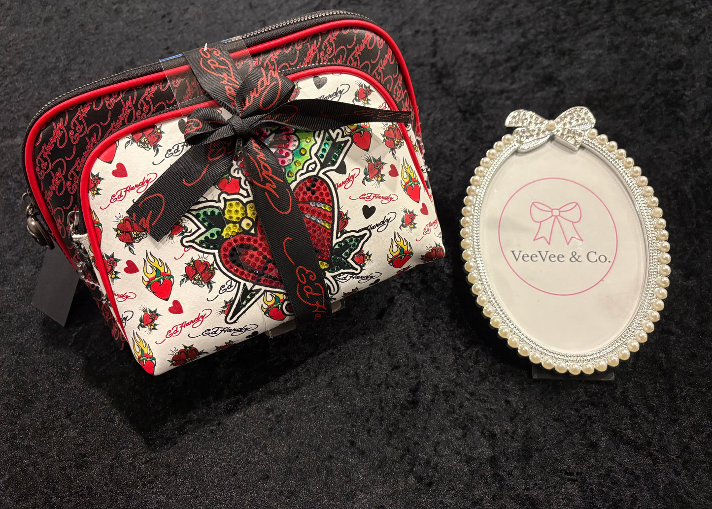 Ed Hardy "Tattoo Glam" Makeup Bag Sets