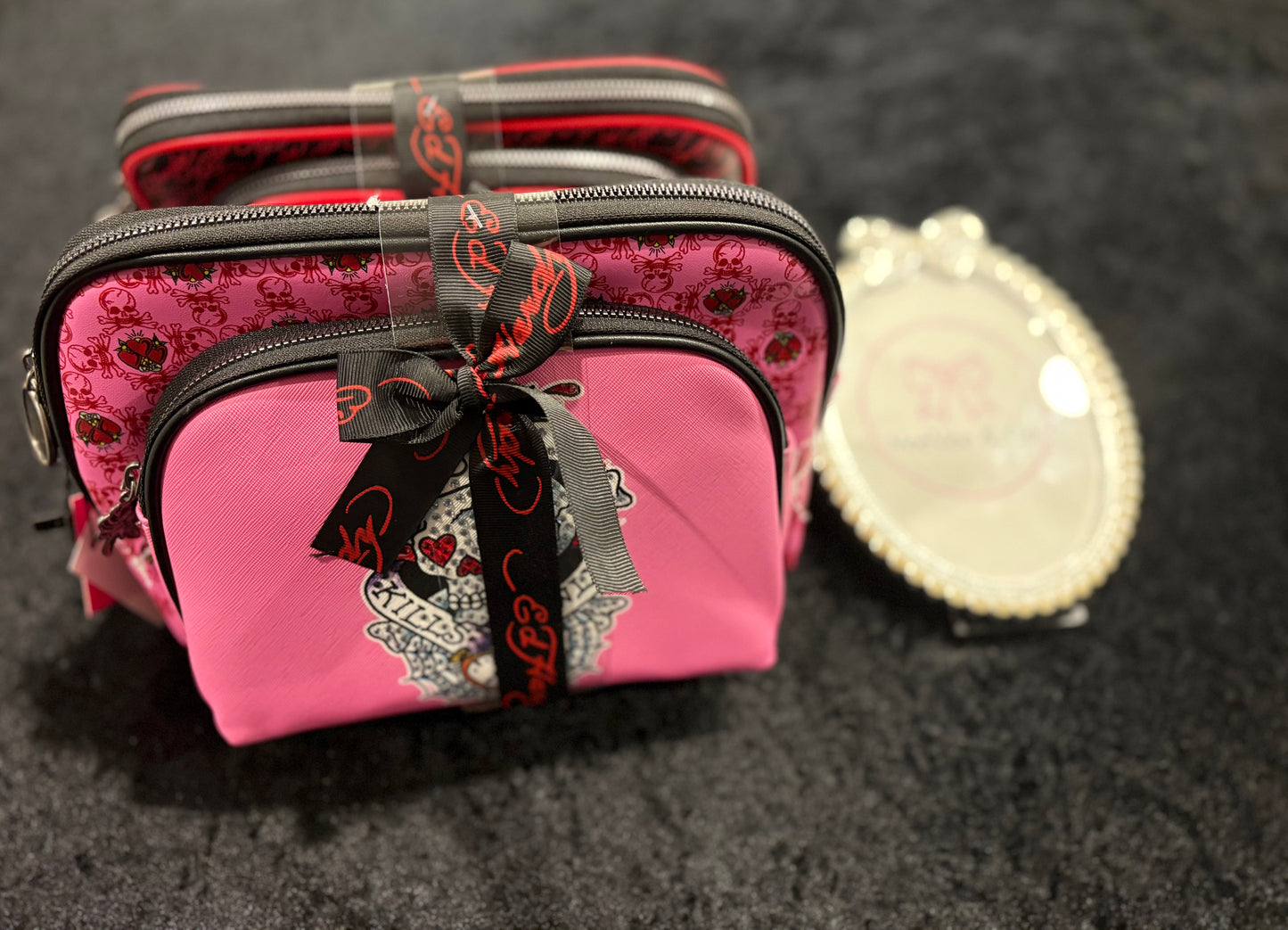 Ed Hardy "Tattoo Glam" Makeup Bag Sets