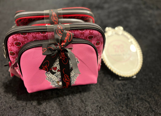 Ed Hardy "Tattoo Glam" Makeup Bag Sets